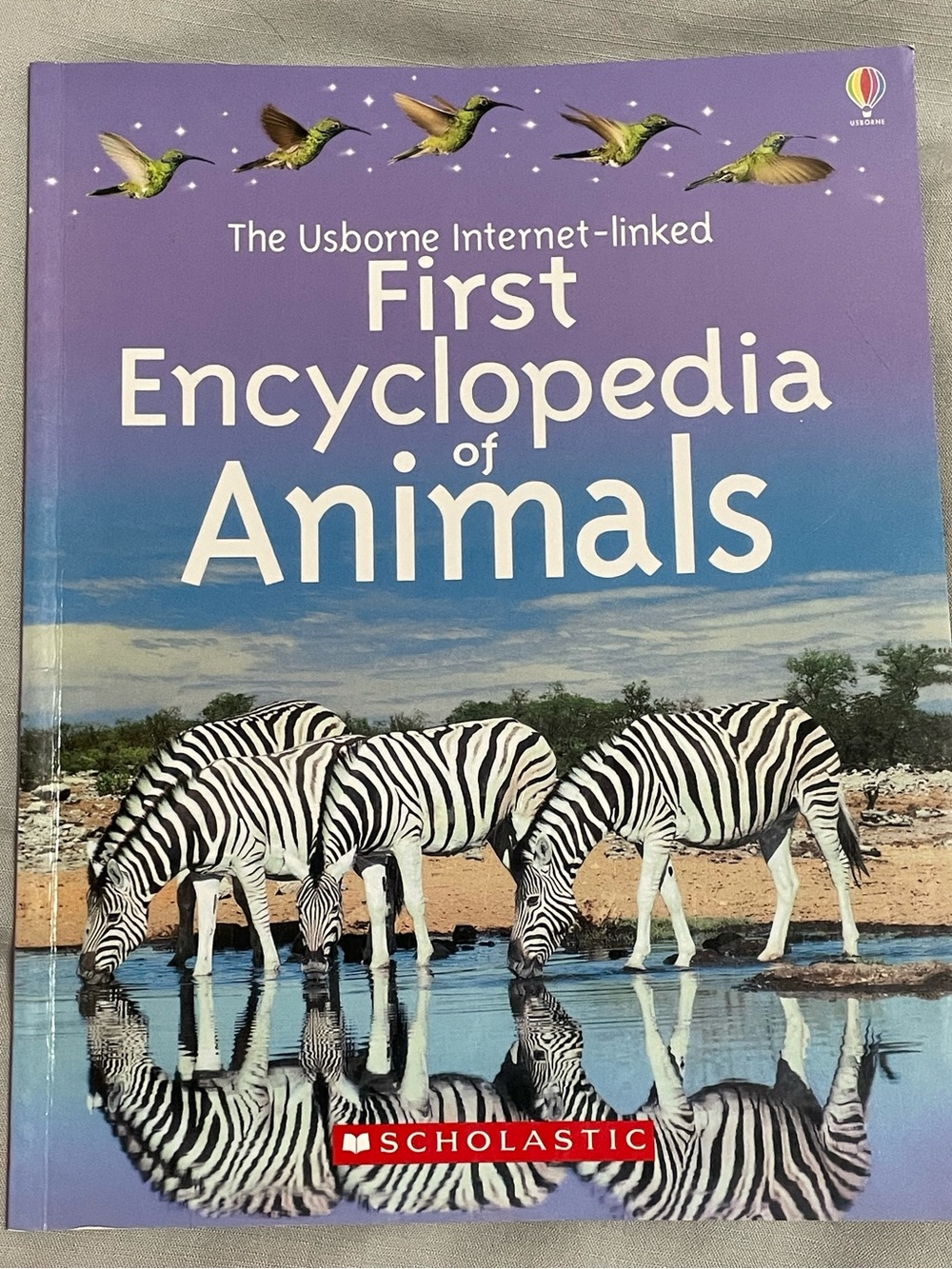 🩵5/$20 — First Encyclopedia of Animals - Scholastic